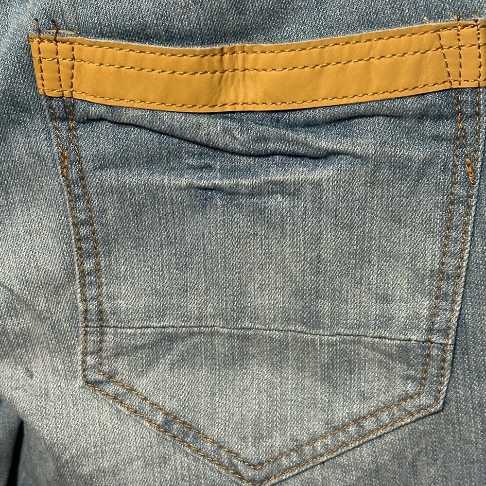 Black Brand Men's Slim Ripped Jeans - Picture 6 of 10